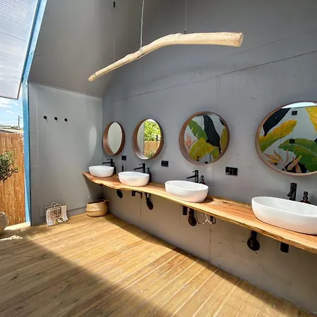 Amurg Glamping&pool Lyxtält *