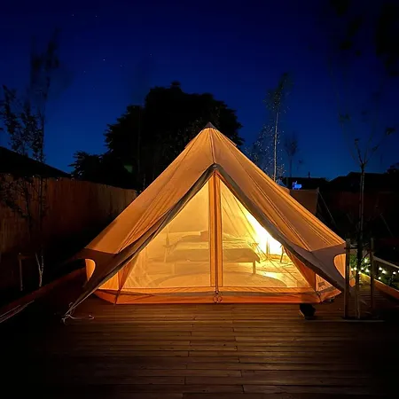 Lyxtält Amurg Glamping&pool *