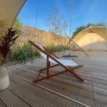 Amurg Glamping&pool Lyxtält Vadu