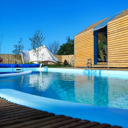 Amurg Glamping&pool Lyxtält Vadu