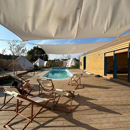 Amurg Glamping&pool *