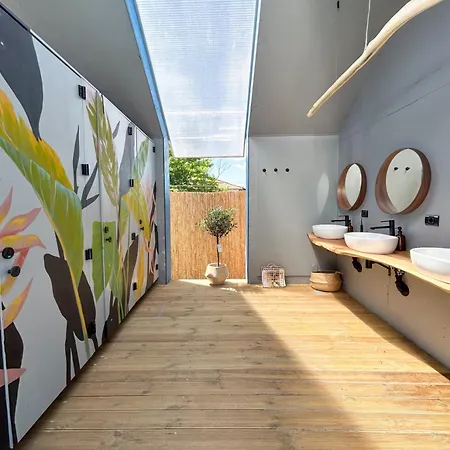 Lyxtält Amurg Glamping&pool *
