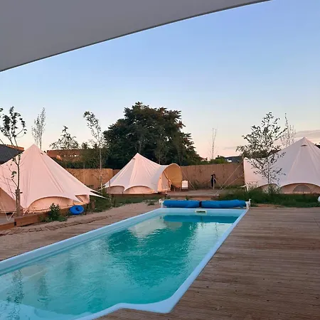 Amurg Glamping&pool Lyxtält Vadu