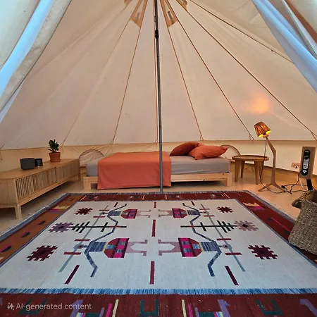 Amurg Glamping&pool Lyxtält