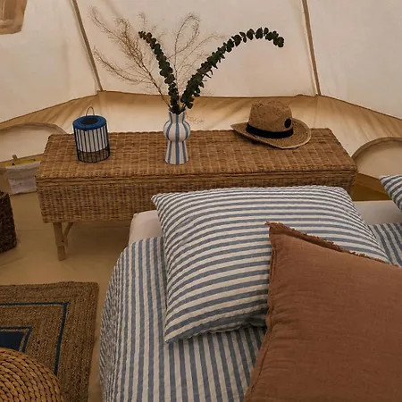Amurg Glamping&pool Lyxtält *